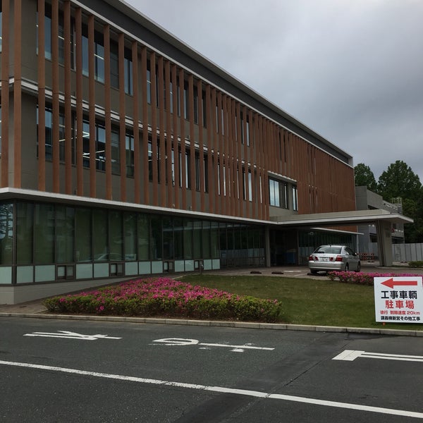静岡大学附属図書館 浜松分館 学生支援棟 S Port 浜松市 静岡県