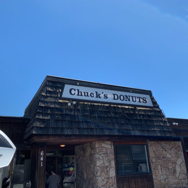 Chuck's Donuts Belmont, CA