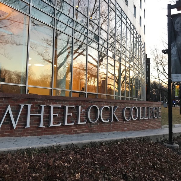 Photo taken at Wheelock College by Peter W. on 2/27/2018