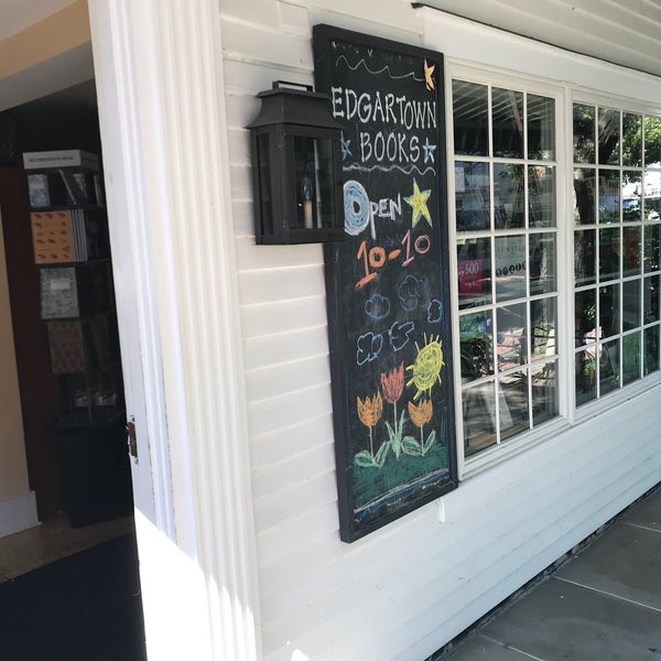 Photo taken at Edgartown Books by Peter W. on 7/13/2018