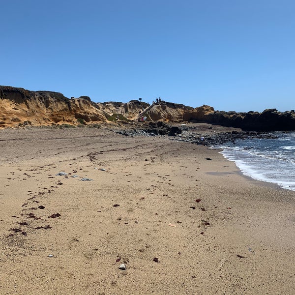 Fotos bei Bean Hollow State Beach Strand in Pescadero