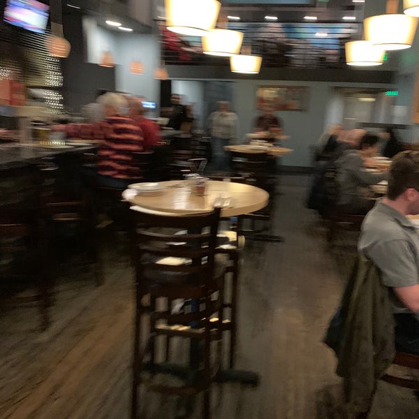 Photo taken at Blue Line Pizza by Peter W. on 2/2/2020