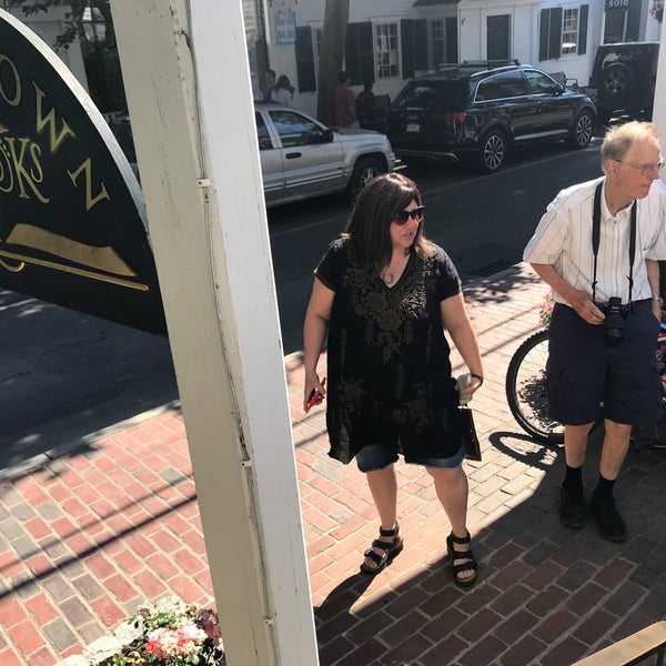 Photo taken at Edgartown Books by Peter W. on 7/13/2018