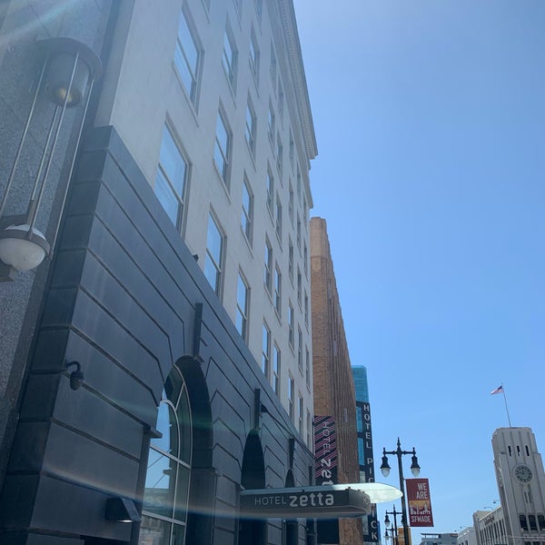 Das Foto wurde bei Hotel Zetta San Francisco von Peter W. am 6/21/2019 aufgenommen