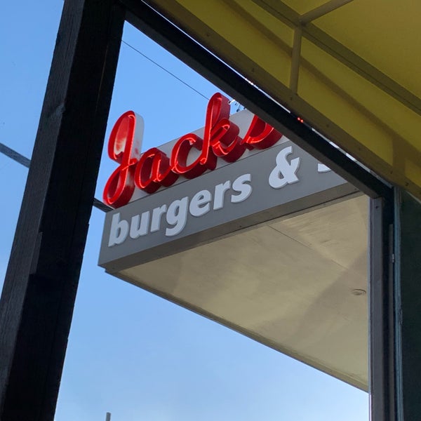 Photo taken at Jack&#39;s Prime Burgers &amp; Shakes by Peter W. on 6/9/2019