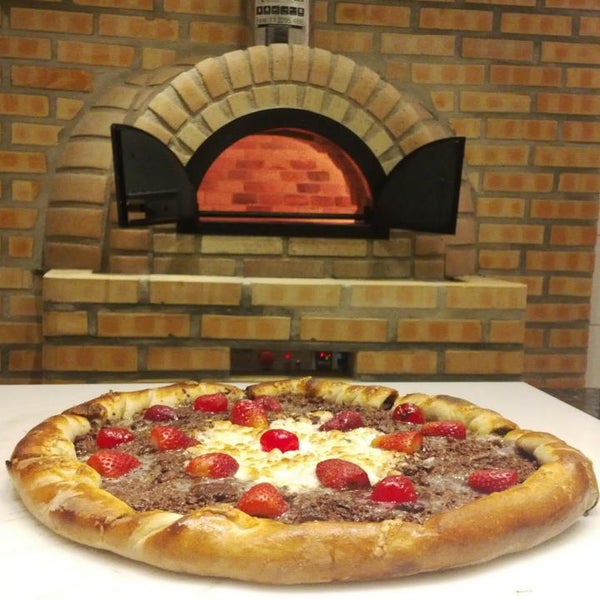 1/14/2014 tarihinde Gustavo M.ziyaretçi tarafından Famiglia Mercaldo Pizzeria'de çekilen fotoğraf