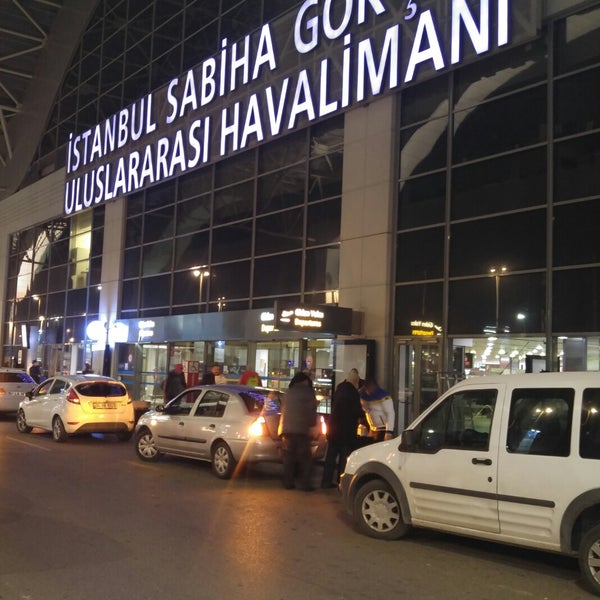 Photo taken at Istanbul Sabiha Gökçen International Airport (SAW) by Burak Ç. on 2/11/2019