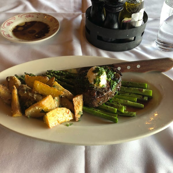 Photo taken at Maggiano&#39;s Little Italy by Daniel C. on 4/14/2019