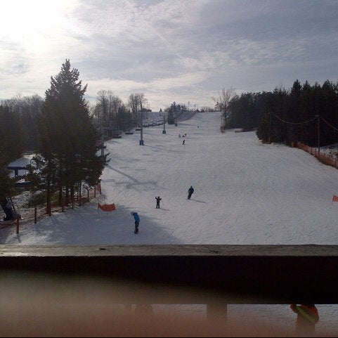 Photo taken at Chicopee Ski &amp; Summer Resort by Ian K. on 1/12/2013