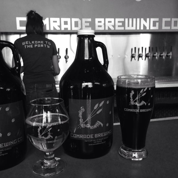 Comrade Brewing Company Denver, CO