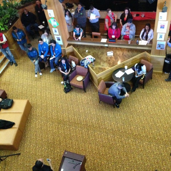 3/21/2013にJaimeTがRadisson Hotel &amp; Conference Center Green Bayで撮った写真