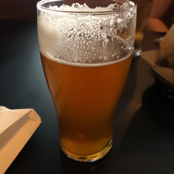 Photo taken at Arbor Brewing Company by Christopher M. on 8/4/2019