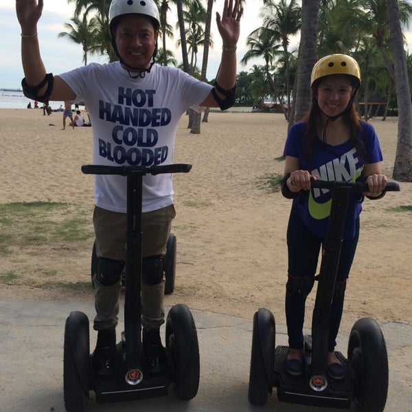 5/10/2014にNiña A.がGogreen Segway Eco Adventureで撮った写真
