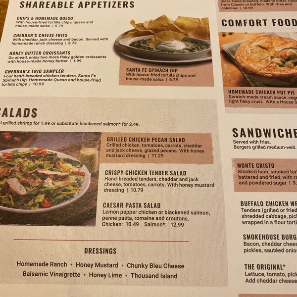 Photos at Cheddar s Scratch Kitchen American Restaurant in
