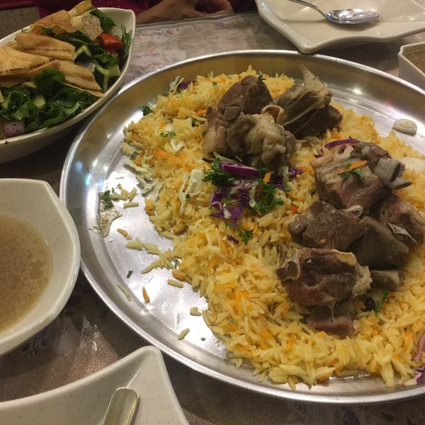Снимок сделан в Restaurant Wadi Hana Elarabi пользователем Affa A. 8/21/2019