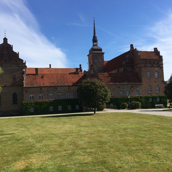 Photo taken at Holckenhavn Slot by Dís P. on 6/17/2014
