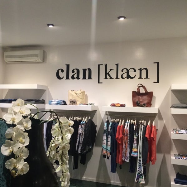 Clan tienda de ropa sale