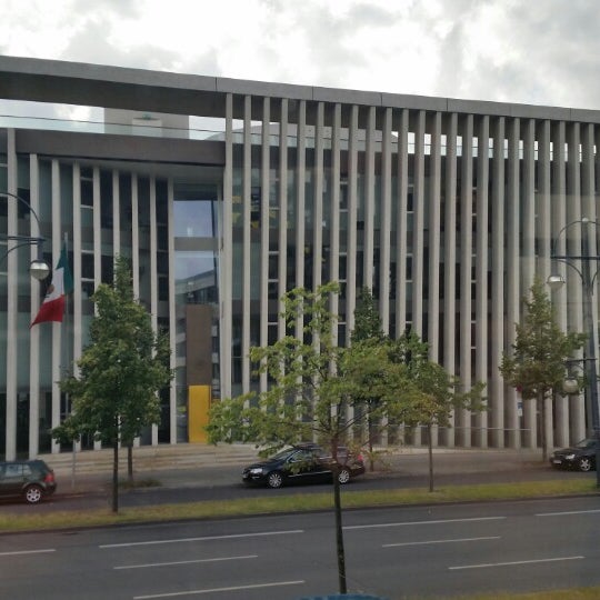 Photo taken at Botschaft von Mexiko | Embajada De Mexico by Gian Luca D. on 6/19/2014