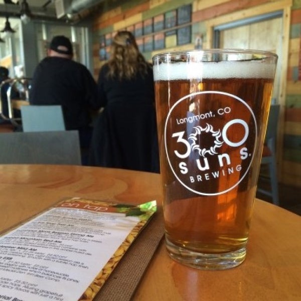Photo taken at 300 Suns Brewing by Jason F. on 3/20/2016
