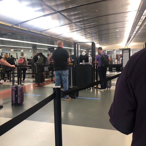 TSA Security Checkpoint Richmond, VA