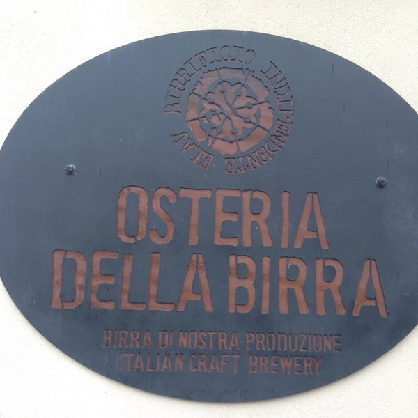 4/27/2014にNickがOsteria della Birraで撮った写真