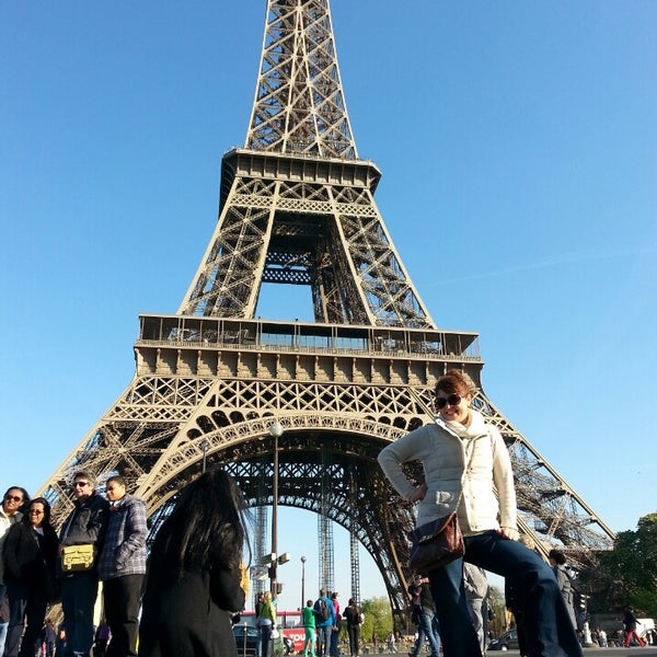 4/15/2014 tarihinde Elif D.ziyaretçi tarafından Hôtel Eiffel Seine Paris'de çekilen fotoğraf