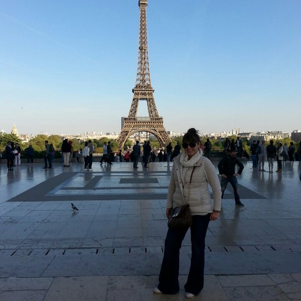 4/15/2014 tarihinde Elif D.ziyaretçi tarafından Hôtel Eiffel Seine Paris'de çekilen fotoğraf