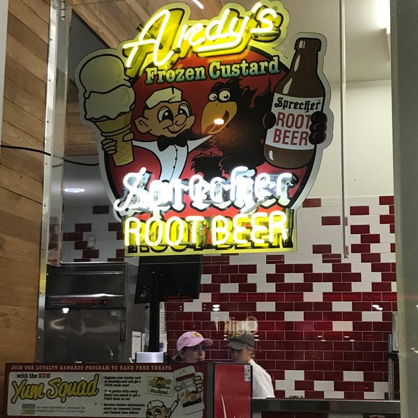 Photo taken at Andy&#39;s Frozen Custard by Chris D. on 9/3/2017