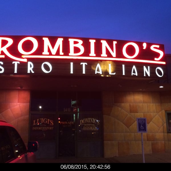 6/9/2015にJeff G.がTrombino&#39;s Bistro Italianoで撮った写真