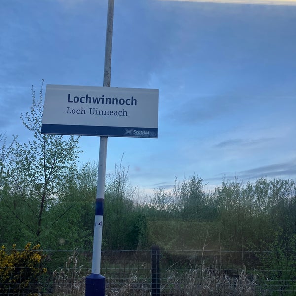 Kilwinning Railway Station (KWN) Townhead