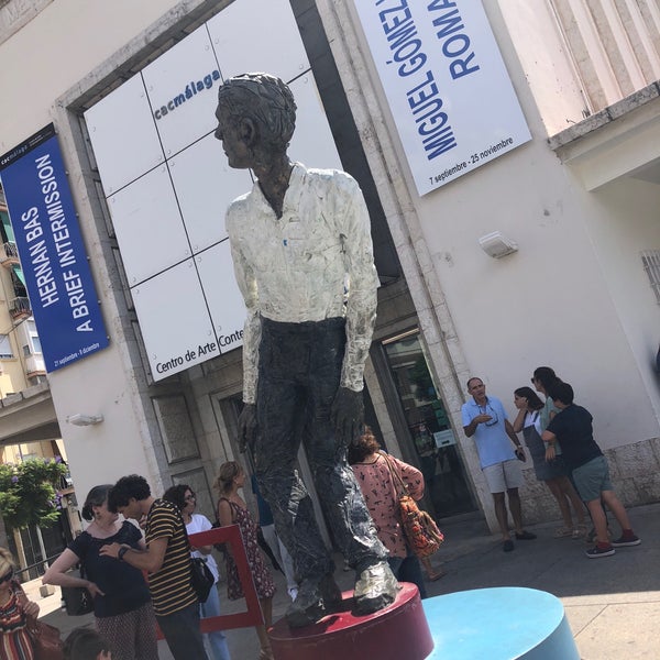 Foto tirada no(a) CAC Málaga - Centro de Arte Contemporáneo por Yulia Z. em 9/16/2018