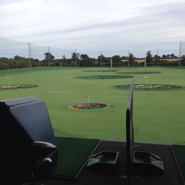 Photo taken at Topgolf by Rose C. on 9/1/2013