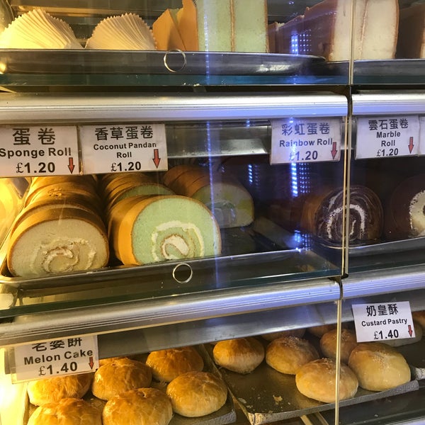 Photos at Golden Gate Cake Shop 金門餅家 Chinatown London, Greater London