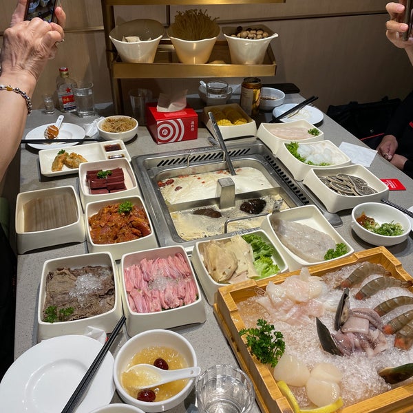 Haidilao Hot Pot Hotpot Restaurant in Piccadilly