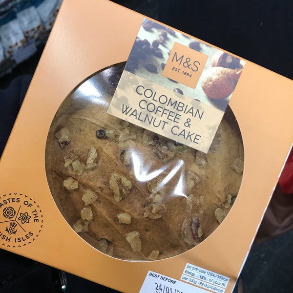 M&S Simply Food Grocery Store in London