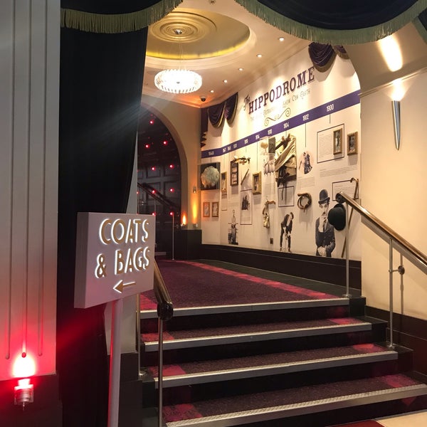 Foto diambil di The Hippodrome Casino oleh Rose C. pada 6/19/2019