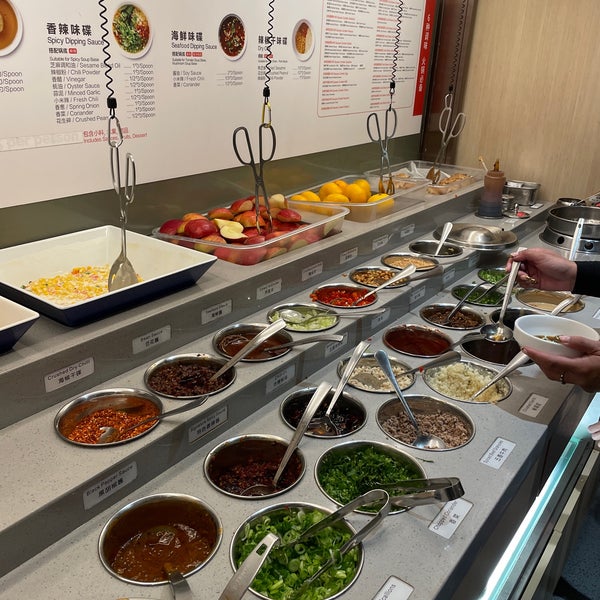 Haidilao Hot Pot Hotpot Restaurant in Piccadilly