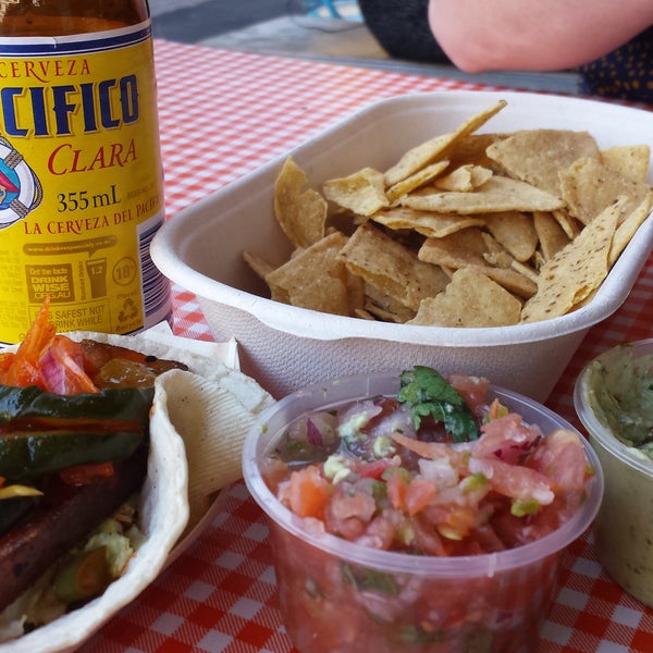 Great spot for a cerveza and some guacamole and tortillas. The soft tacos are delicious if sometimes a bit wet & soggy