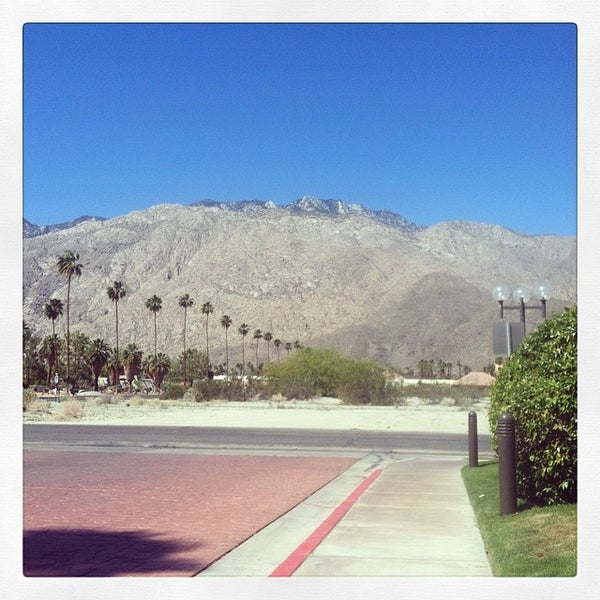 Photo taken at Courtyard by Marriott Palm Springs by Bryanne L. on 4/6/2014