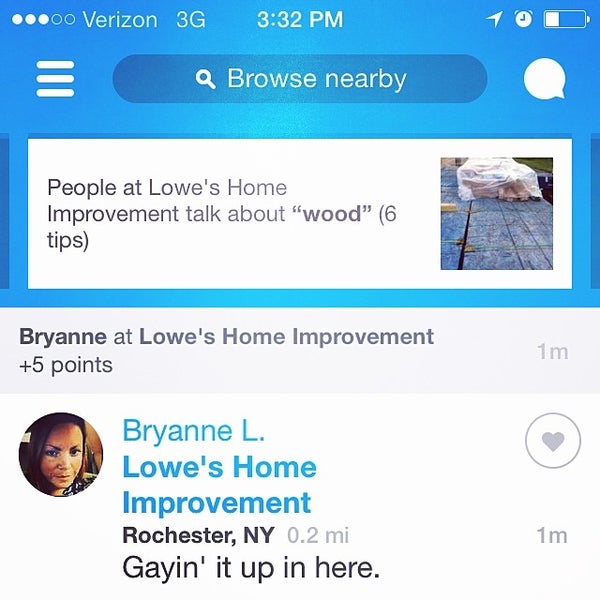 Photos at Lowe's Rochester, NY