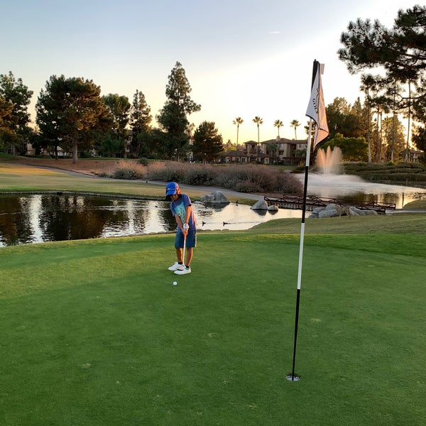 Photo taken at Tustin Ranch Golf Club by Allen C. on 10/19/2019
