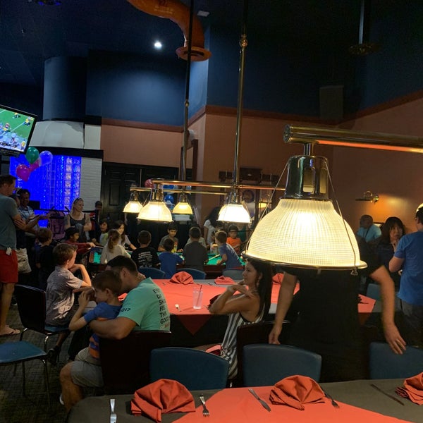 Photo taken at Dave &amp; Buster&#39;s by Allen C. on 9/8/2019