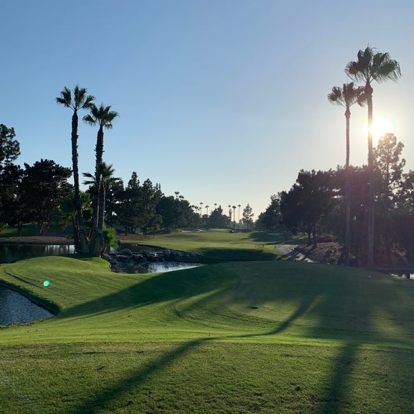 Photo taken at Tustin Ranch Golf Club by Allen C. on 9/1/2019