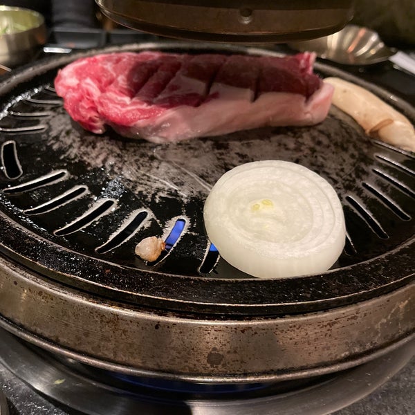 Photo taken at miss KOREA BBQ by Allen C. on 11/15/2021