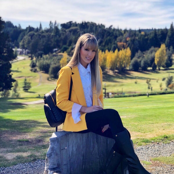 Photo taken at Llao Llao Hotel &amp; Resort Golf Spa by Andrea N. on 4/18/2019