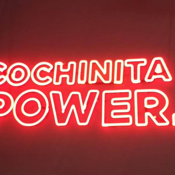 Photo taken at Cochinita Power by Noé S. on 5/17/2018