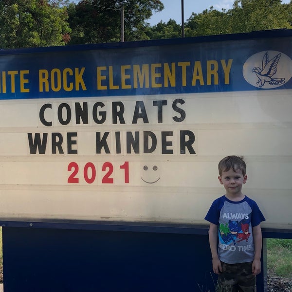 White Rock Elementary Dallas'ta İlkokul