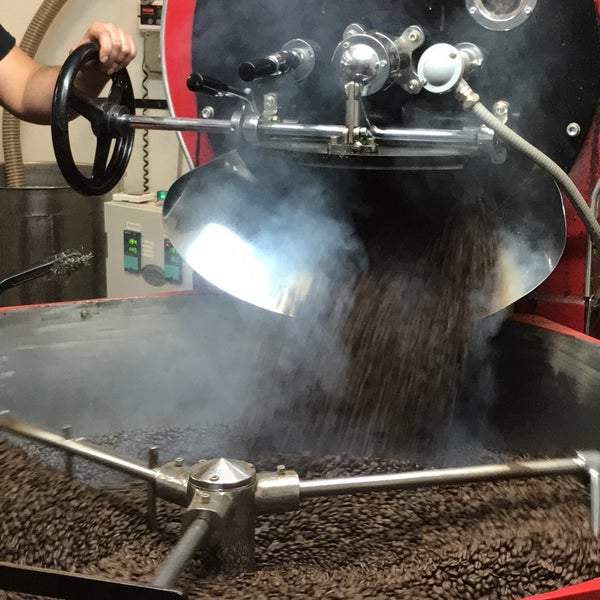 Espresso and coffee production/ Cafe