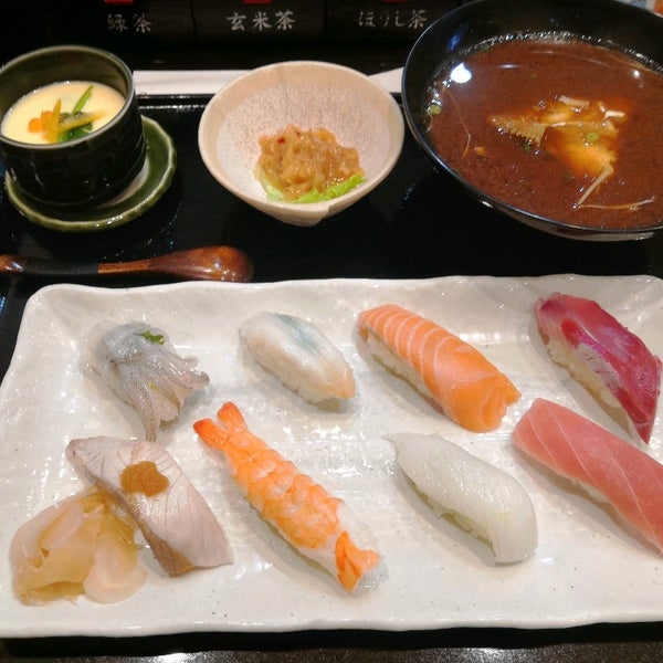 水天 原店 Sushi Restaurant