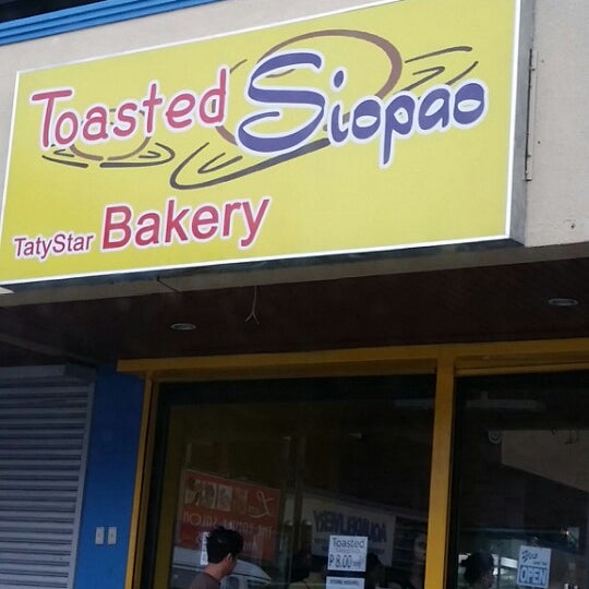 TatyStar Bakery Toasted Siopao Bakery in Quezon City
